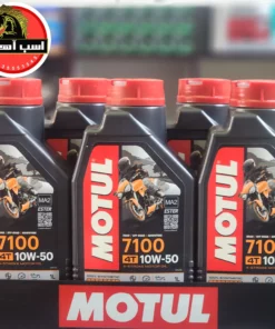 روغن موتول 7100گرانروی 10w50 یک لیتری | MOTUL