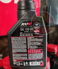 روغن موتول 300V گرانروی 15W60 یک لیتری | MOTUL