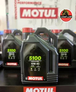 روغن موتول 5100گرانروی 10W40 چهارلیتری | MOTUL