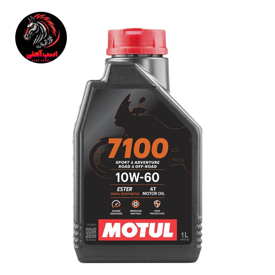 روغن موتول 7100 گرانروی 10W60 یک لیتری | MOTUL