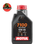 روغن موتول 7100 گرانروی 10w40 یک لیتری | MOTUL