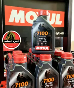 روغن موتول 7100 گرانروی 10w40 یک لیتری | MOTUL