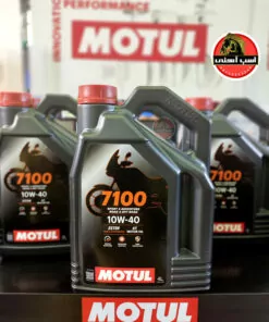 روغن موتول 7100 گرانروی 10w40 چهارلیتری | MOTUL