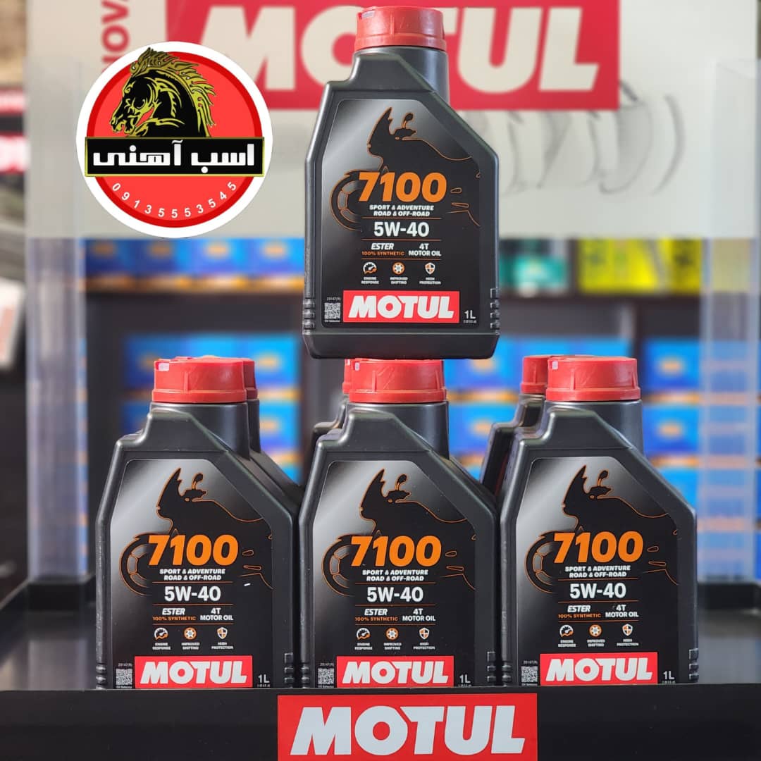 روغن موتول 7100 گرانروی 5W40 یک لیتری | MOTUL — تصویر ۶