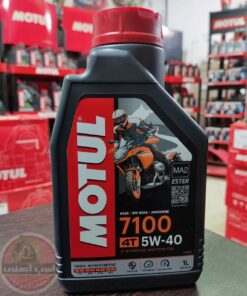 روغن موتول 7100 گرانروی 5W40 یک لیتری | MOTUL