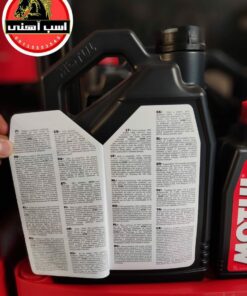 روغن موتول 300V گرید 10W40 چهارلیتری | MOTUL