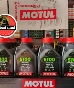 روغن موتول 5100 گرانروی 10W40 یک لیتری | MOTUL