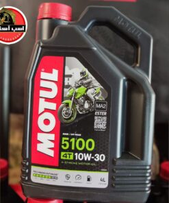  روغن موتول 5100 گرانروی 10w30 چهارلیتری  | MOTUL