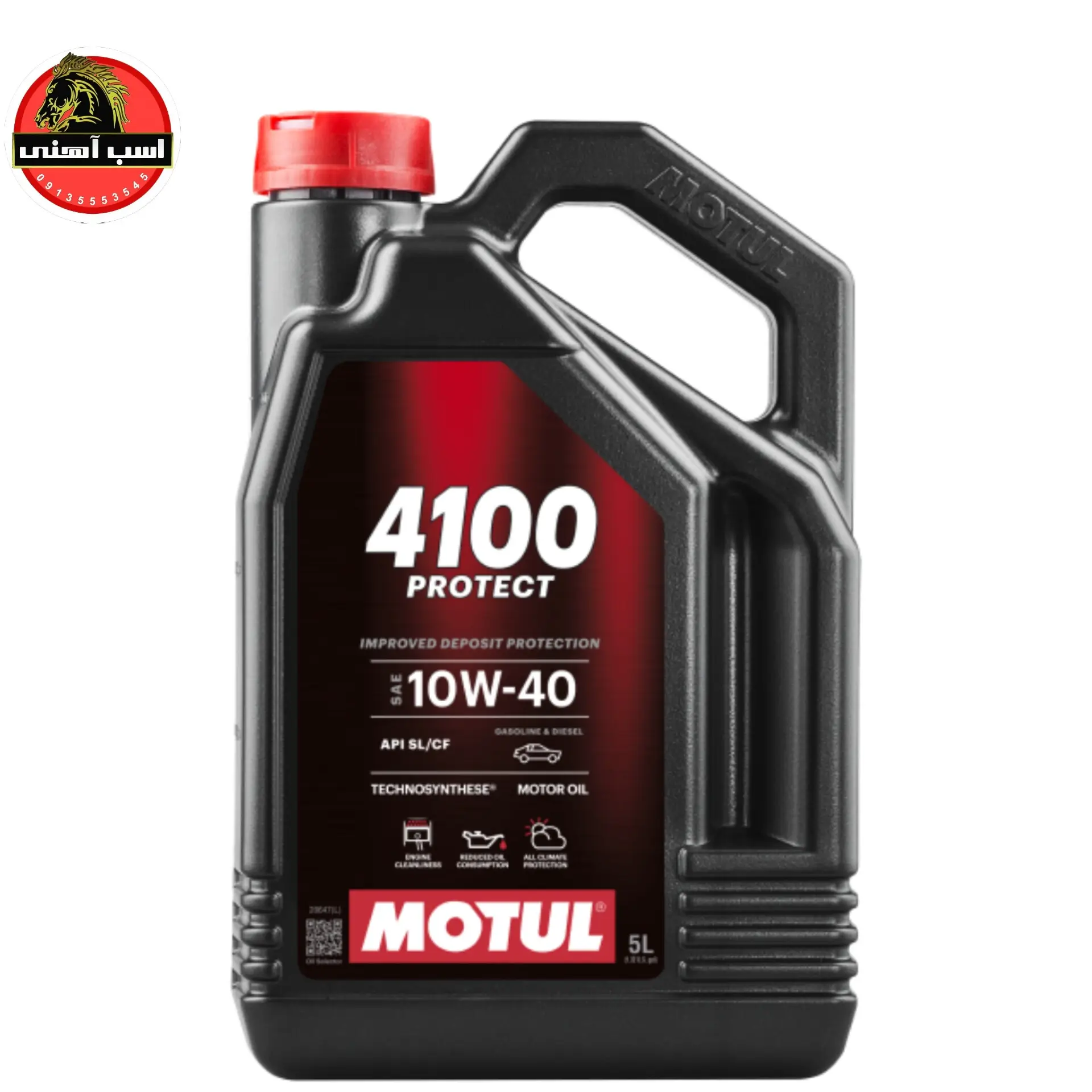 روغن موتول 4100 خودرو پروتکت گرانروی MOTUL | 10W40