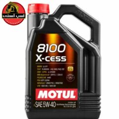 روغن موتول 8100 X-CESS خودرو گرانروی 5W40