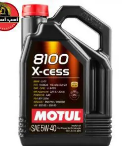 روغن موتول 8100 X-CESS خودرو گرانروی 5W40