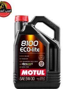 روغن موتول 8100 ECO-LITE گرانروی 5W30