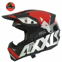 کلاه کاسکت کراسی اکسیس | AXXIS مدل WOLF JACKAL