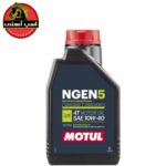 روغن موتول اِنجِن 5 10W40 یک لیتری | MOTUL NGEN 5