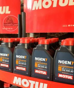 روغن موتول اِنجِن 7 10W40 یک لیتری | MOTUL NGEN 7