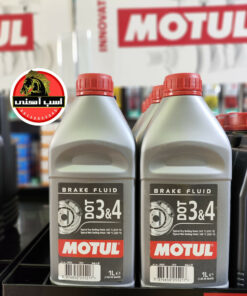 روغن ترمز و کلاچ یک لیتری موتول MOTUL | DOT 3&4