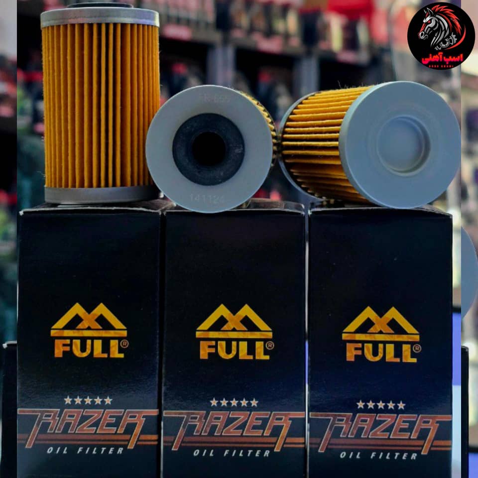فیلتر روغن ریزر کد RAZER| FR 655 مناسب KTM DUKE/RC 250 — تصویر ۷